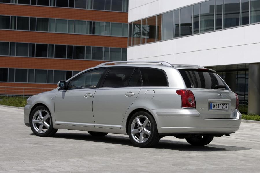  Toyota Avensis Wagon 2006 года  (фото 44 из 71)